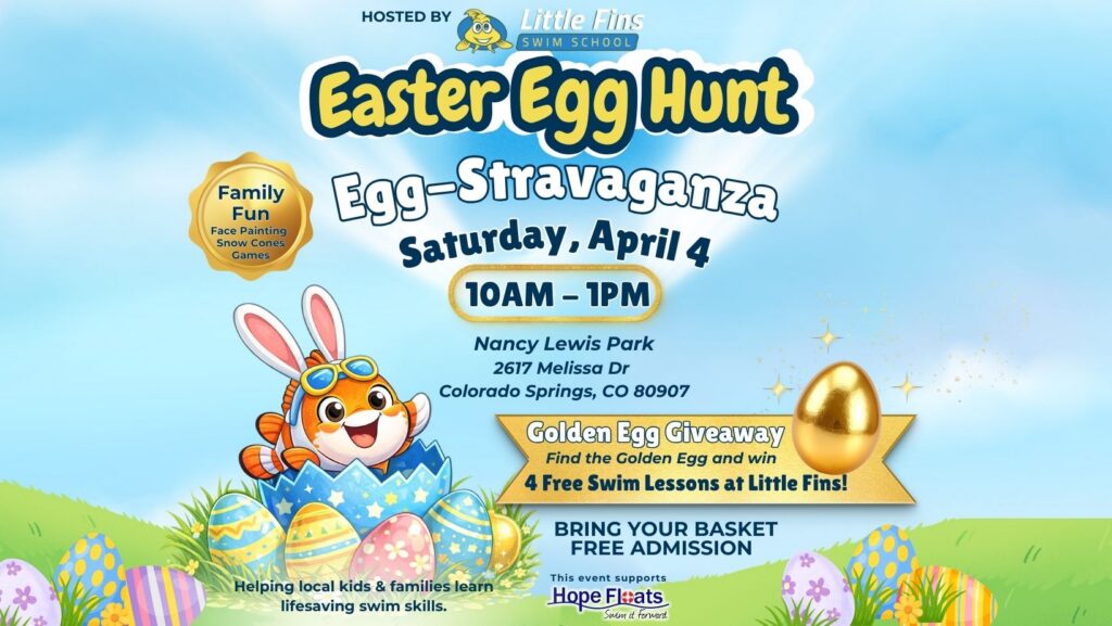 Easter Egg Hunt from Little Fins