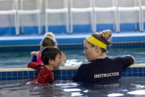 lifesaving swimming skills are taught over time