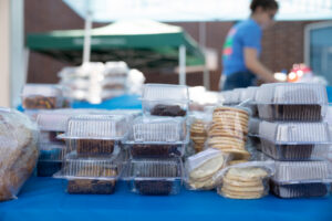 bake sale at world's largest swim lesson colorado springs