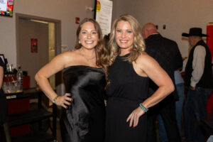 Haley and Kory from Little Fins Swim School at Hope on the Rocks